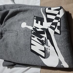 Nike Kids Charcoal Joggers